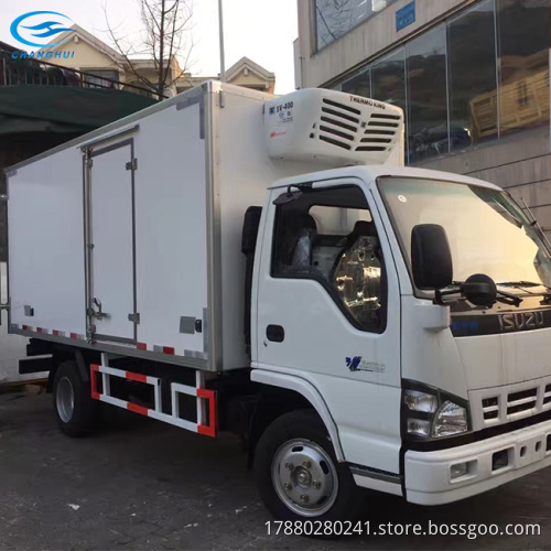 Thermo king units refrigerated truck body box